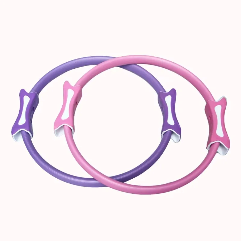 Eco-friendly Double Handle Pilates Loops Yoga Pilates Magic Loops Fitness Accessories Accessories