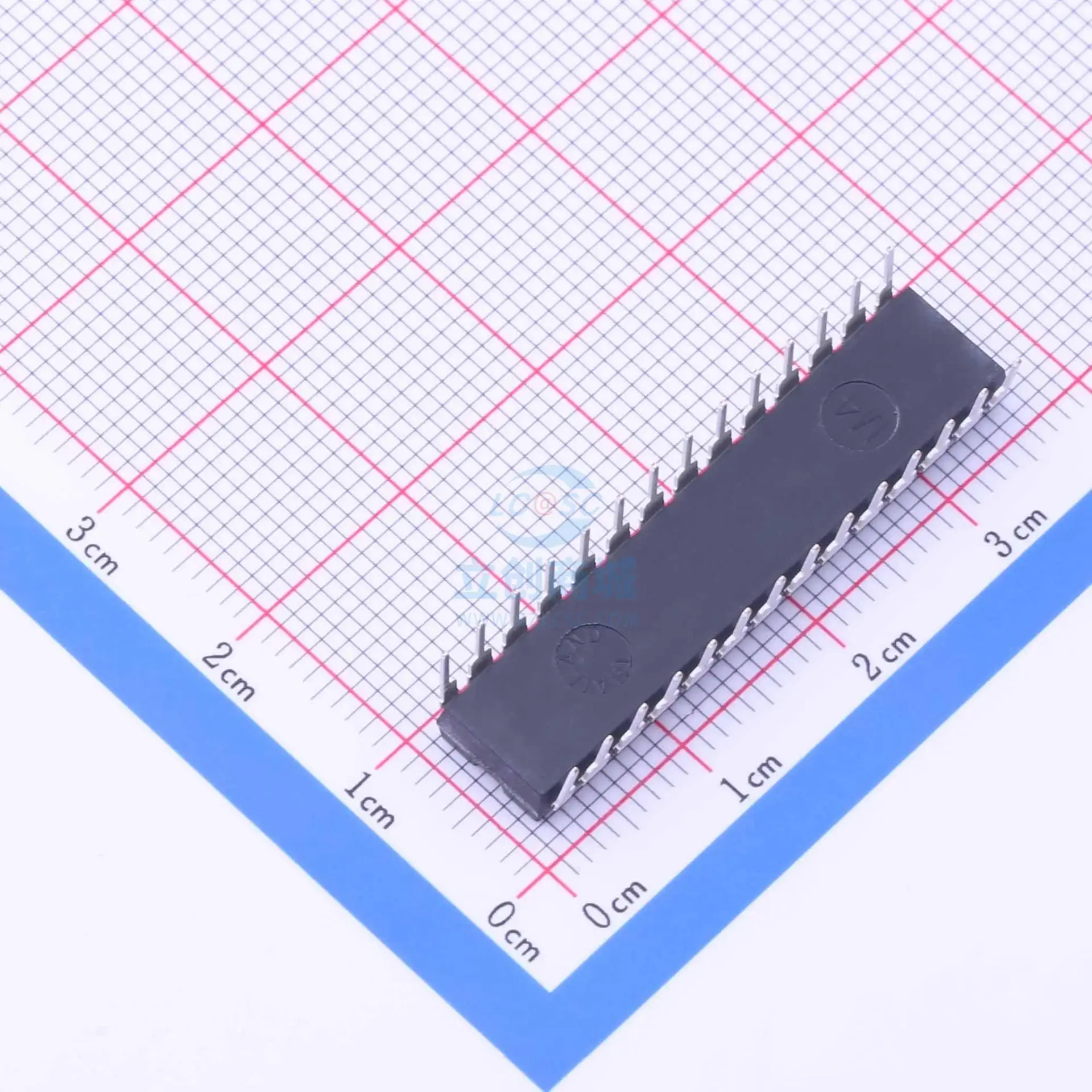 Chip originale originale di IC di PIC24FJ64GA002-I/SP PIC24FJ64GA002-I/SPNew