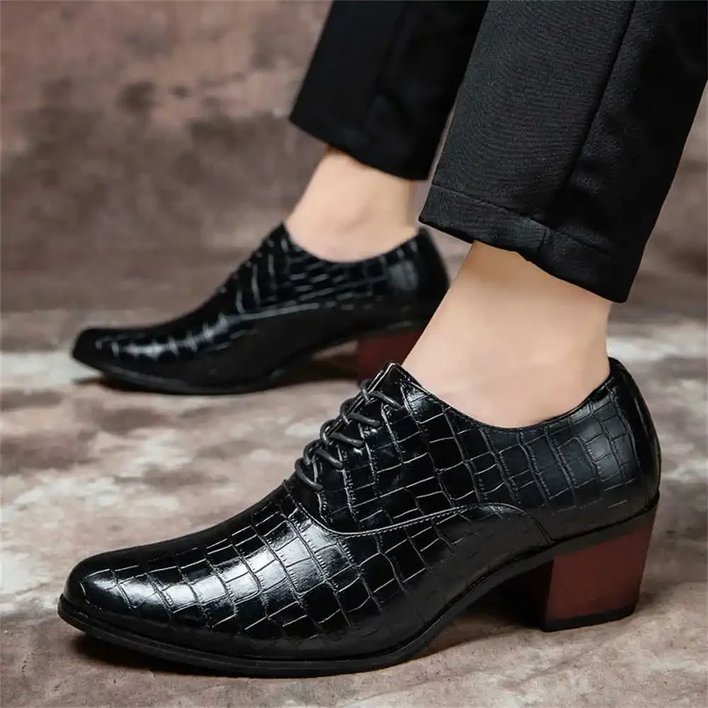 Low Size 40 Spring Autumn Sneakers Heels Men Office Shoes Dress For Men Sport Zapato Buy High Grade Tenya Raning