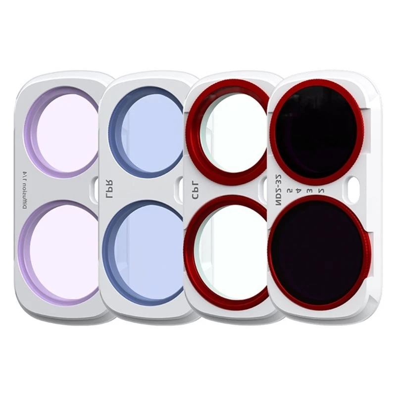 T24C Lens Filter Kit CPL Black Soft Anti-Glare VND Filter Camera Accessories