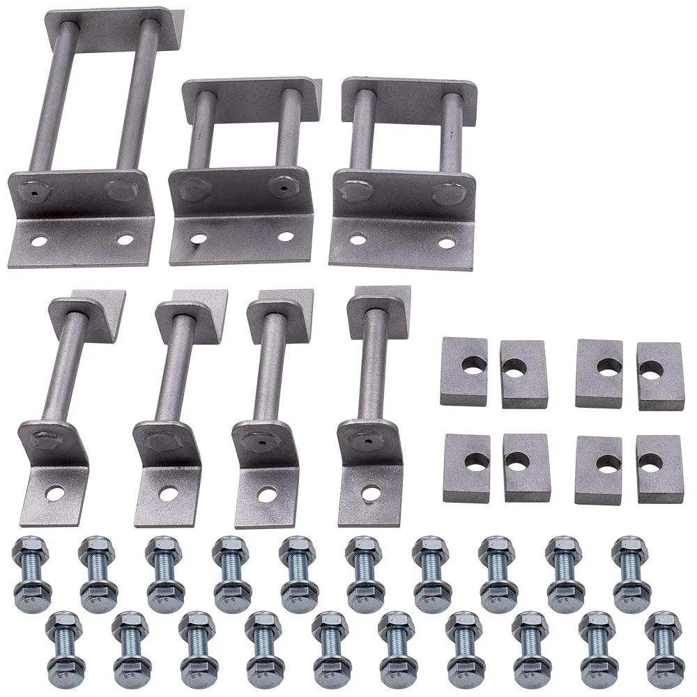 3RD Row for Seat Bracket & Striker & Bolts for Chevrolet Tahoe / for GMC Yukon 2000 2001 2002-2014