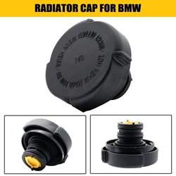 Car Expansion Tank Cap Radiator Cover For BMW 3 5 6 7 Series E46 E36 E39 E61 E64 E65 X3 17111742232 Replacement Auto Accessories