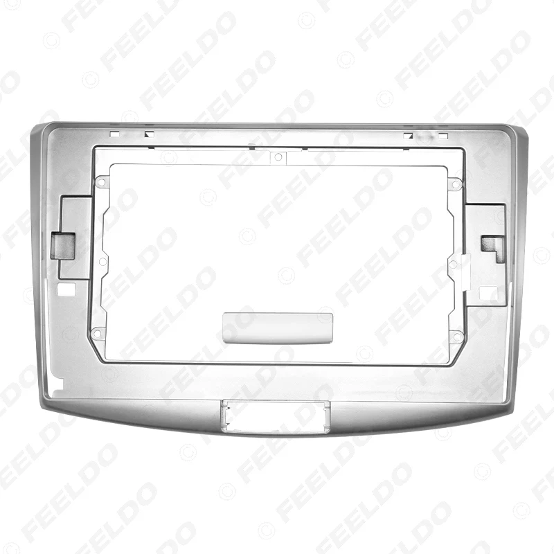 FEELDO ستيريو سيارة 10.1 "شاشة كبيرة فآسيا الإطار محول ل Volkswagen Magotan/CC 2Din داش تركيب الصوت لوحة طقم إطارات #5