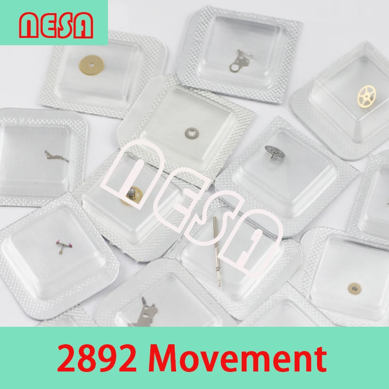 Original ETA 2892 Automatic Movement Parts Watch Movement Accessories Parts Fit Aftermarket Replacements