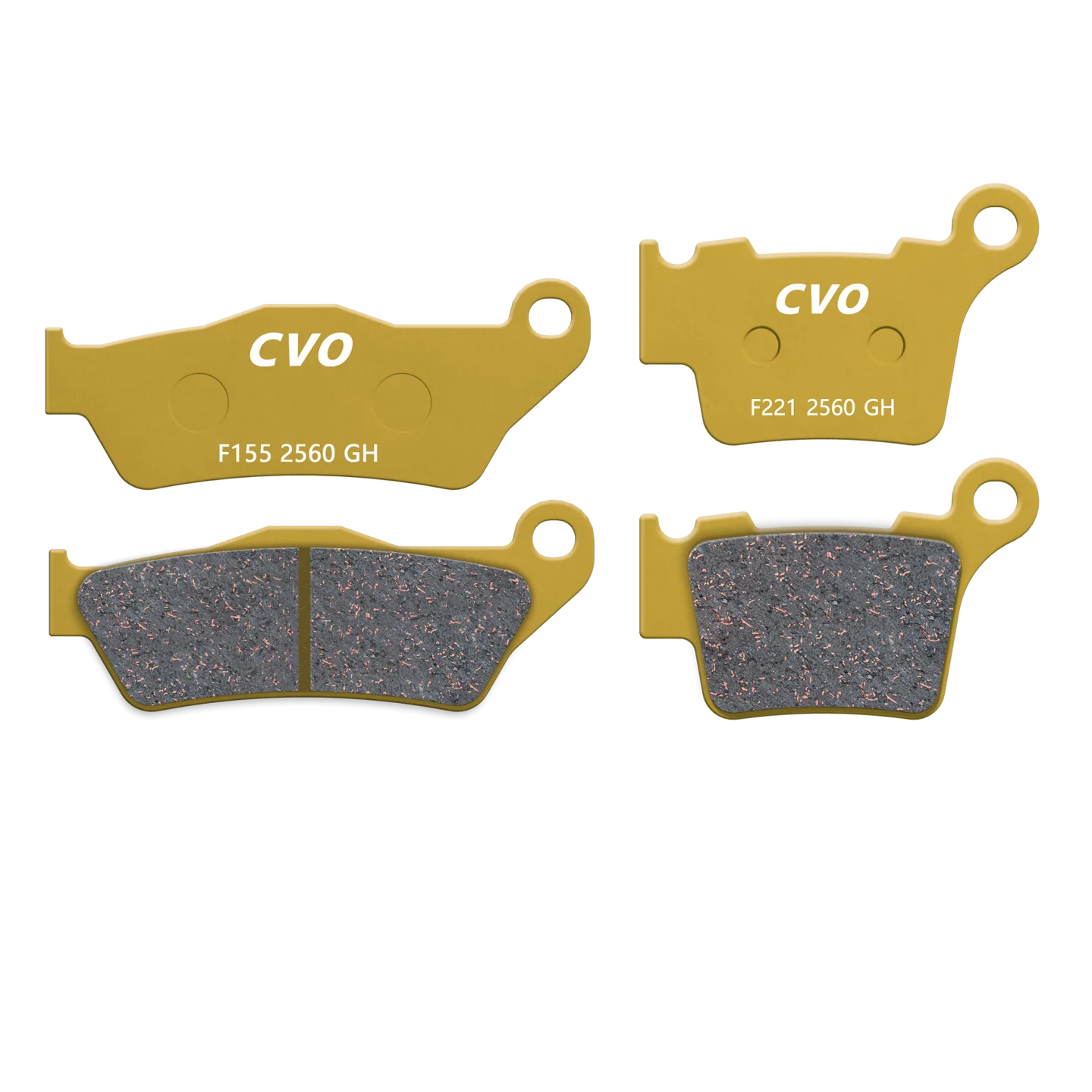 Motorcycle Accessories Motorcycle Brake Pads for KTM 250 SX-F/300 EXC TPI/350 EXC-F/450 EXC-F Top Selling Disc Brake Pads