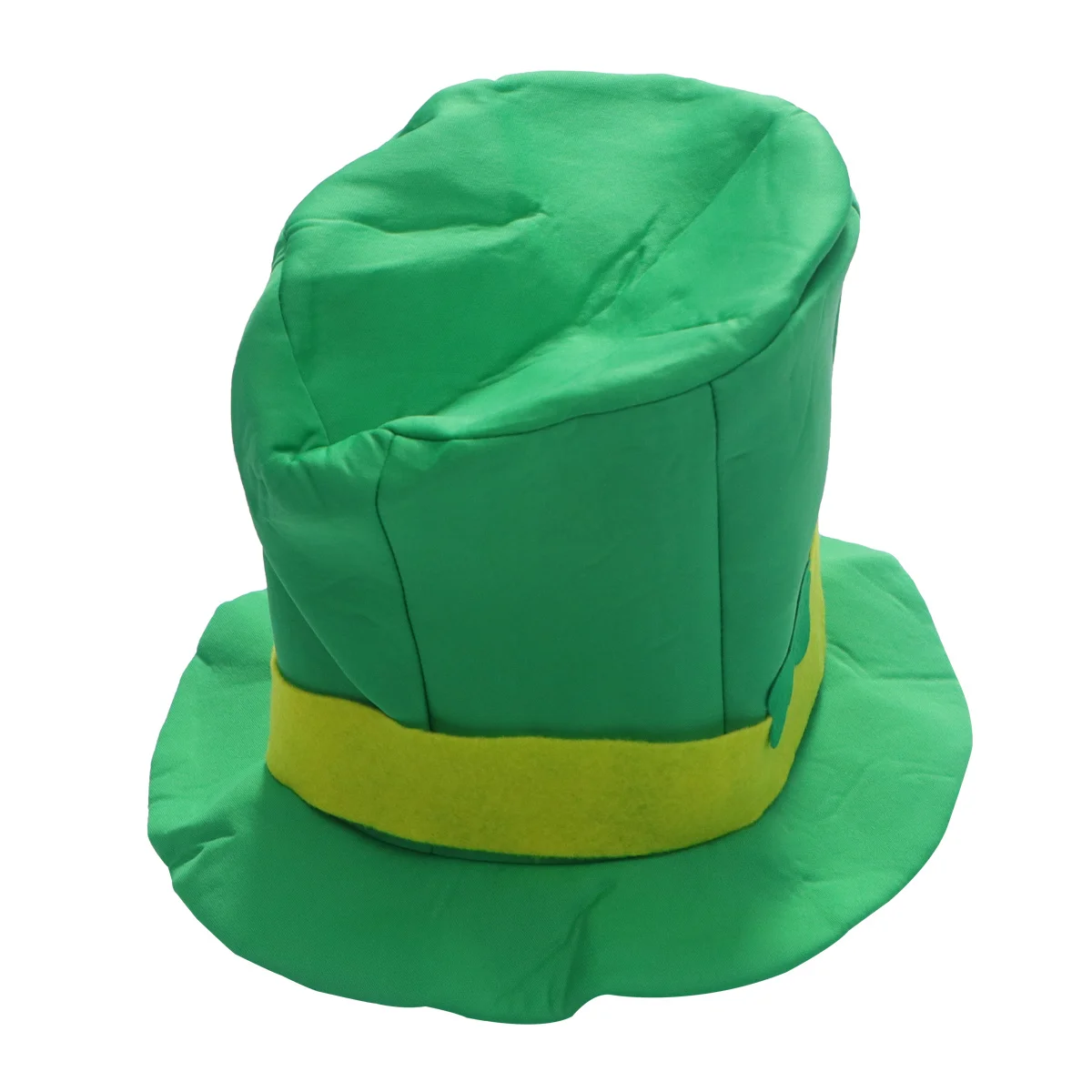 

St Patricks Hat Clover Has Party Performance Make up Cute Patrick's Day