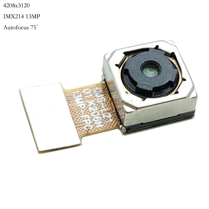 4208x3120 13MP HD IMX214 Mipi Interface Camera Module Autofocus 75 Degree 30 PIN 30FPS for machine vision and face recognition