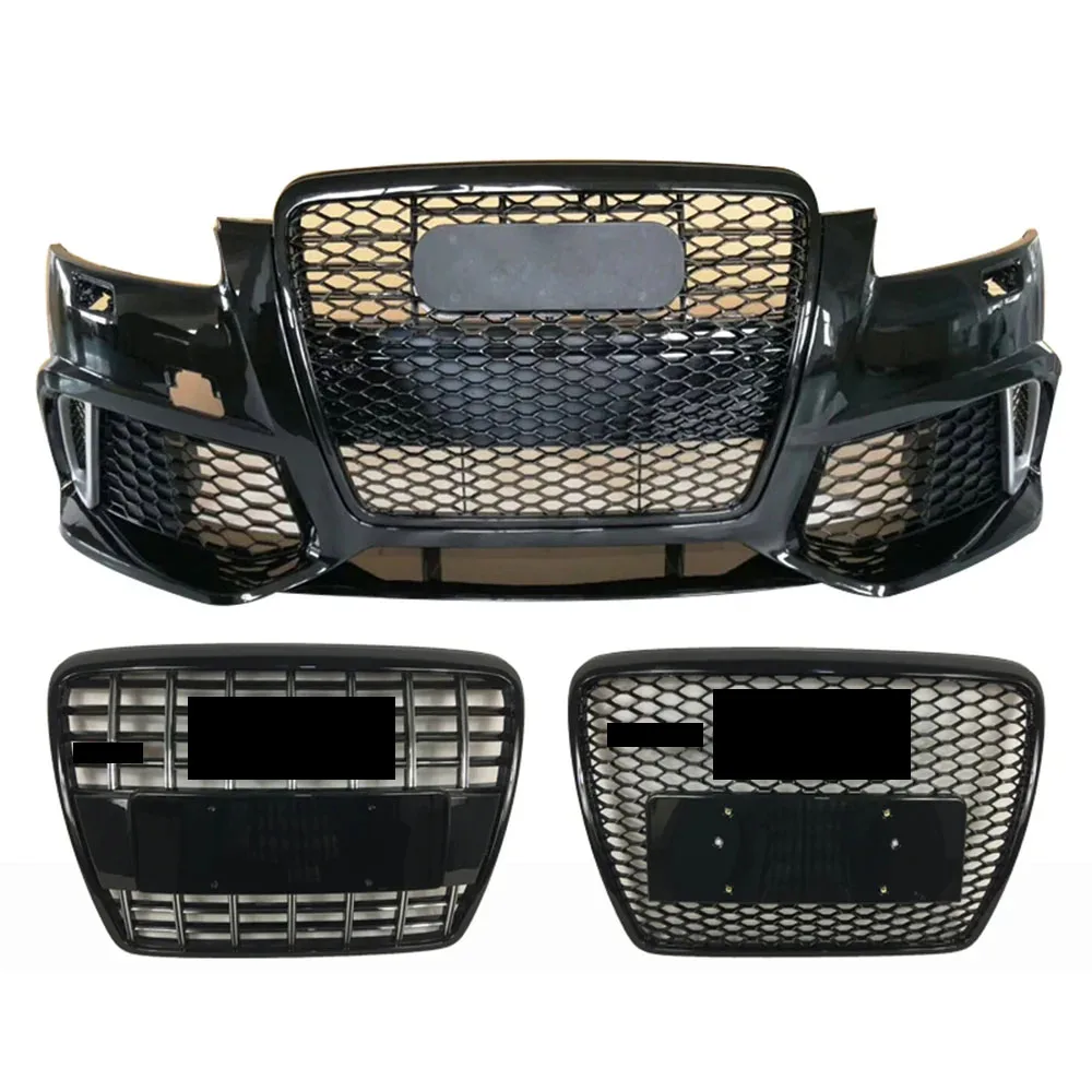 المصد الأمامي لسيارة Cc الأصلية مناسبة للسيارة A6 RS6 C6 2005 2006 2007 2008 2009 2010 2011 #5