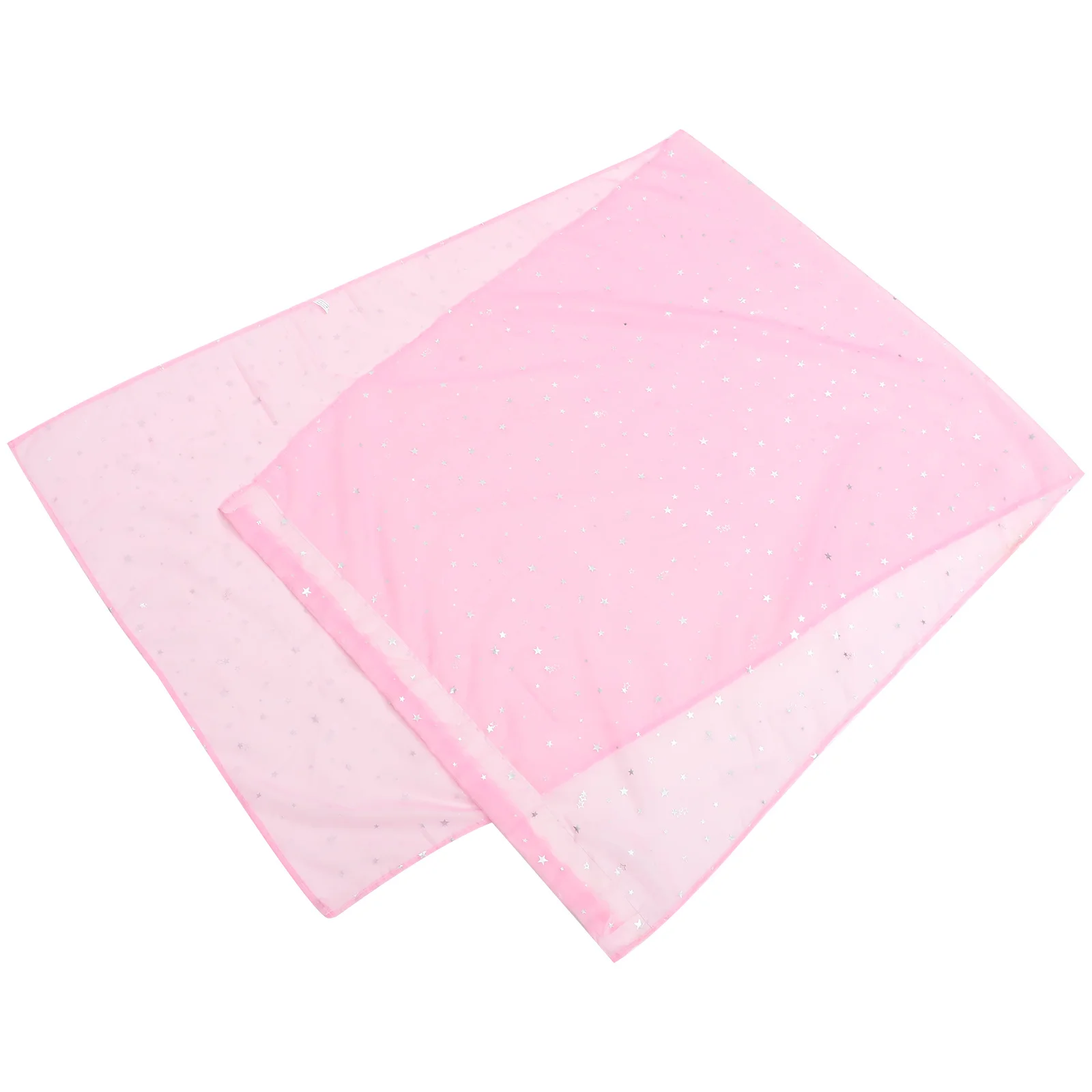 

Alipis Elegant Star Pattern Sheer Curtains for Bedroom Living Room Light Filtering Breathable Window Drapes