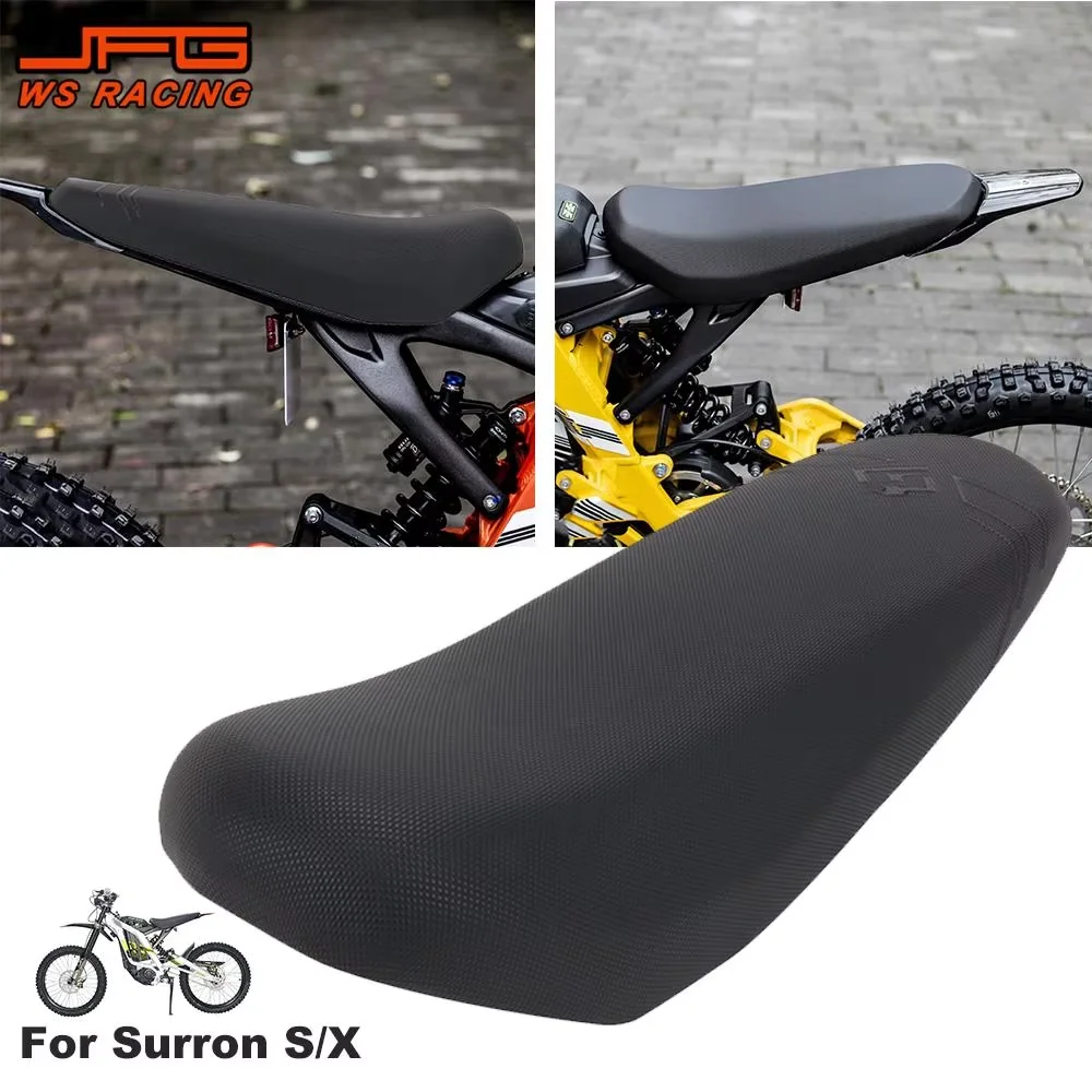 

For Surron Seat Motorcycle Accessories Cushion For Sur-Ron Light Bee Lightbee X S Off-Road Electric Vehicle Dirt Bike Parts