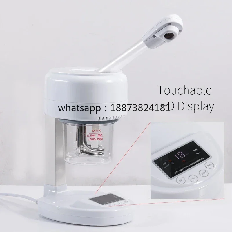 Professional Automation Outage Facesteamer Ozone Nano Moisturizer Hot Mist Face Steam Machine Sauna Facial Steamer Spa fast ship