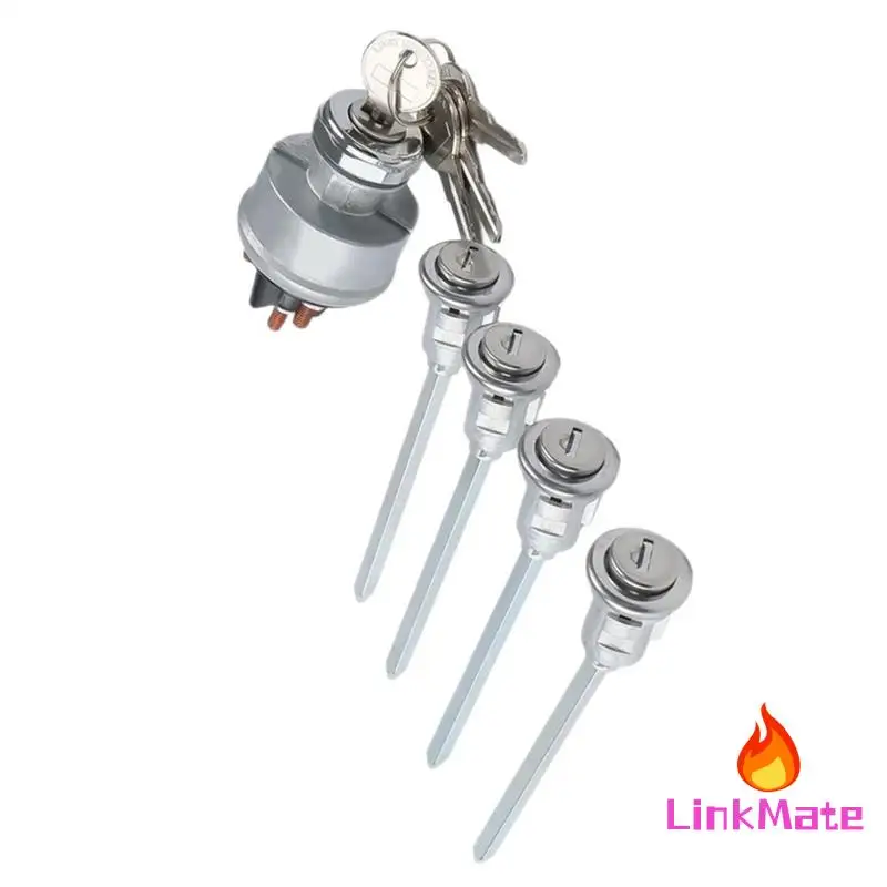 الإشعال بدء التبديل مفتاح إشعال قفل الأساسية الجمعية 23-08598 23-09994C268 ل Peterbilt 379 378 377 #5