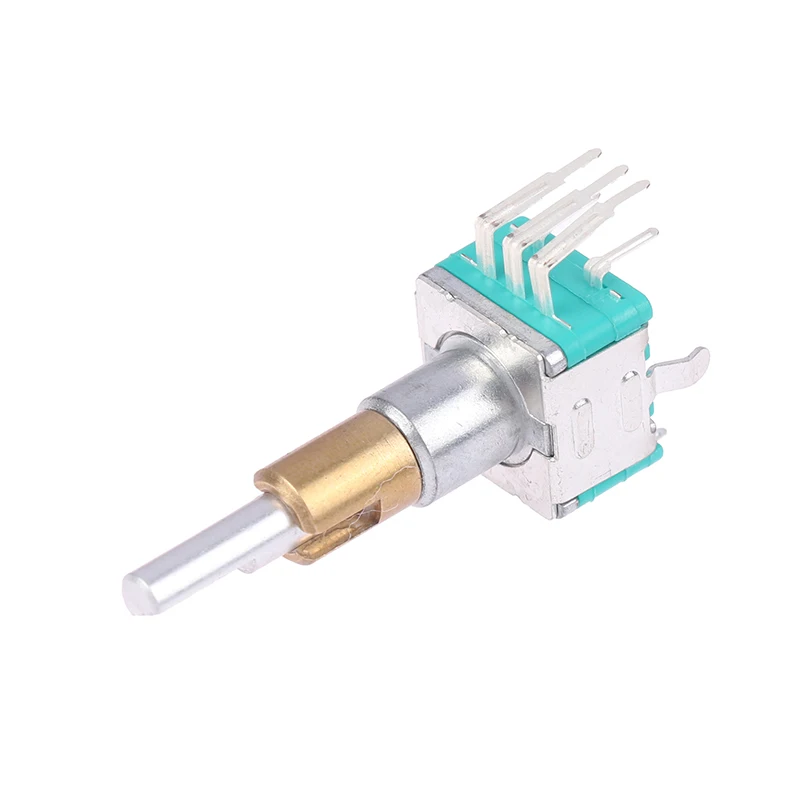 EC11EBB24C03 Dual Axis Encoder With Switch 30 Positioning Number 15 Pulse Point Dual Axis Encoder With Switch