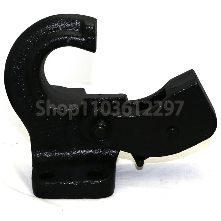 

Сверхмощный жесткий пейнтовый крюк, автомобильный крюк для прицепа, матовый черный буксировочный фаркоп автомобиля, запчасти для автофургона, кемпера, каравана, аксессуары для автодома