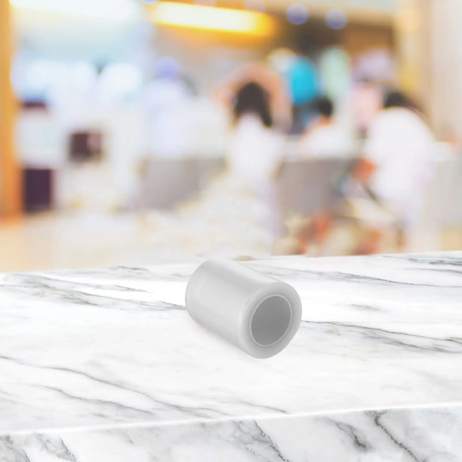 

1 Roll Tattoo Clear Plastic Wrap for Lip Eyebrow Brow Supplies Skin Protection Film Roll