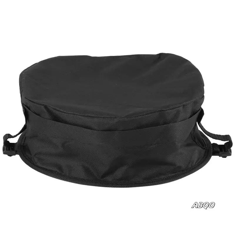 

4X Adjustable Padded Canoe Kayak Seat Kayak Backrest Seat With Back Pack Rest Bag