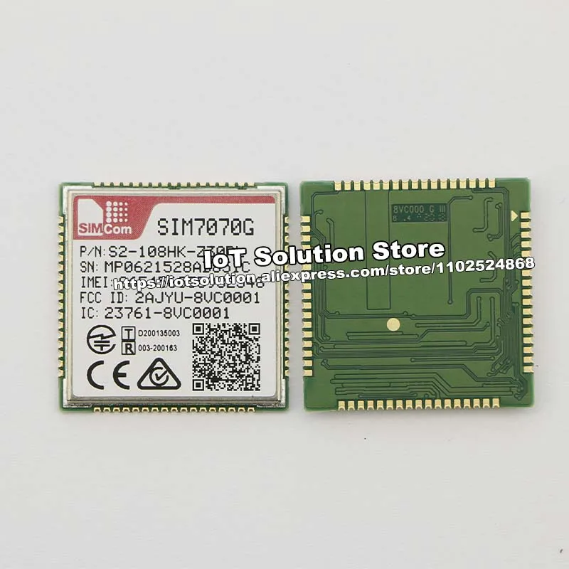 SIMCom SIM7070G Low Power Consumption Cat-M1/NB NB-IoT LPWA Module