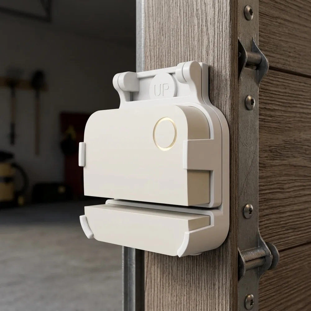 Replacement Mounting Bracket For Garage Door Sensor, Security Detection Equipment Fixed Support Accessory