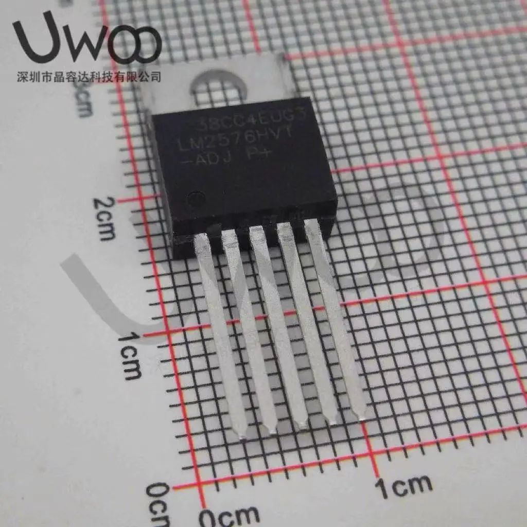 5 uds LM2576HVT-ADJ LM2576HVT TO-220-5 desmontaje Original