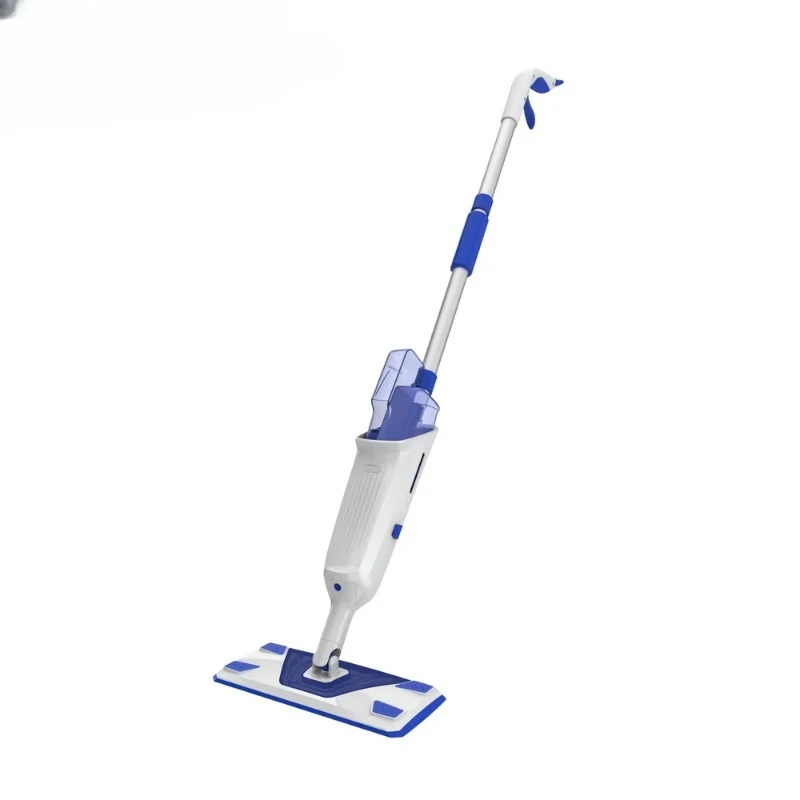 electric mop household floor cleaner with removable can rectangular pattern set packaging, suitable for household use