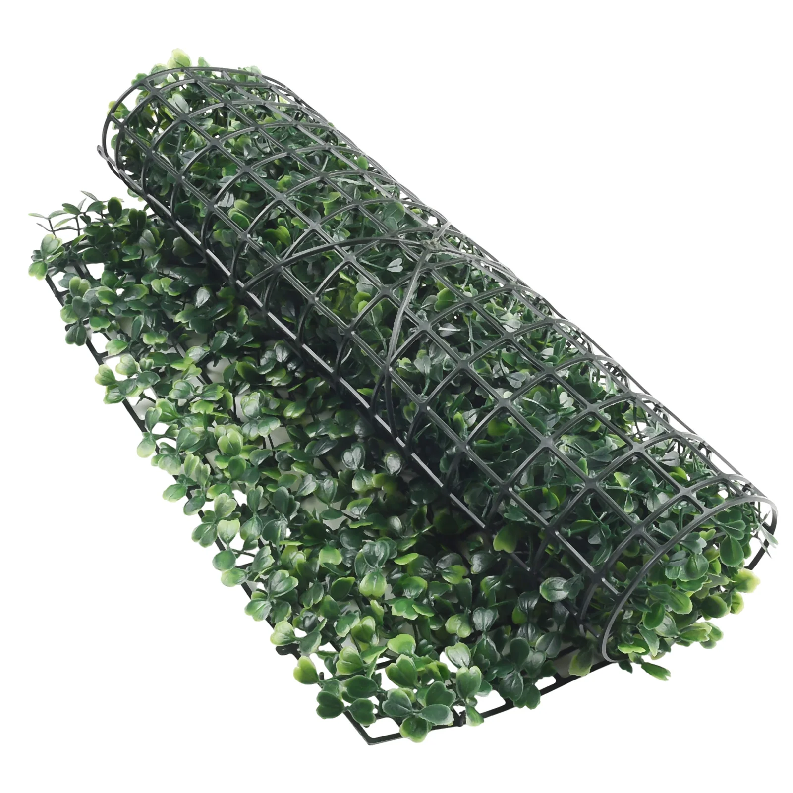 Planta artificial parede folhagem hedge grama esteira painéis de vegetação cerca 40x60cm simulado gramado festa fornecimento decoração artificial
