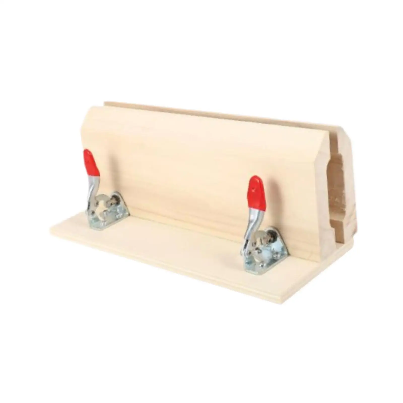

Stitching PU Leather Clamp Wooden PU Leather Craft Retaining Clip
