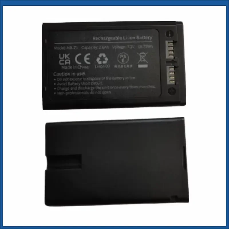 7.4V 2600mAh NB-Z1 Flash Batteries for Neewer Z2/Z1/2760 TTL Automatic Light Measurement High-speed Travel Photography