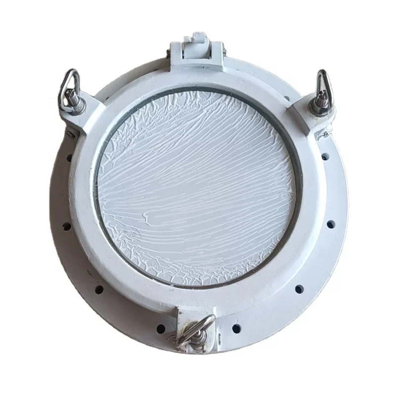 High Quality Marine Customized Tempered Glass Aluminum Round Ship Boat Portholes Window