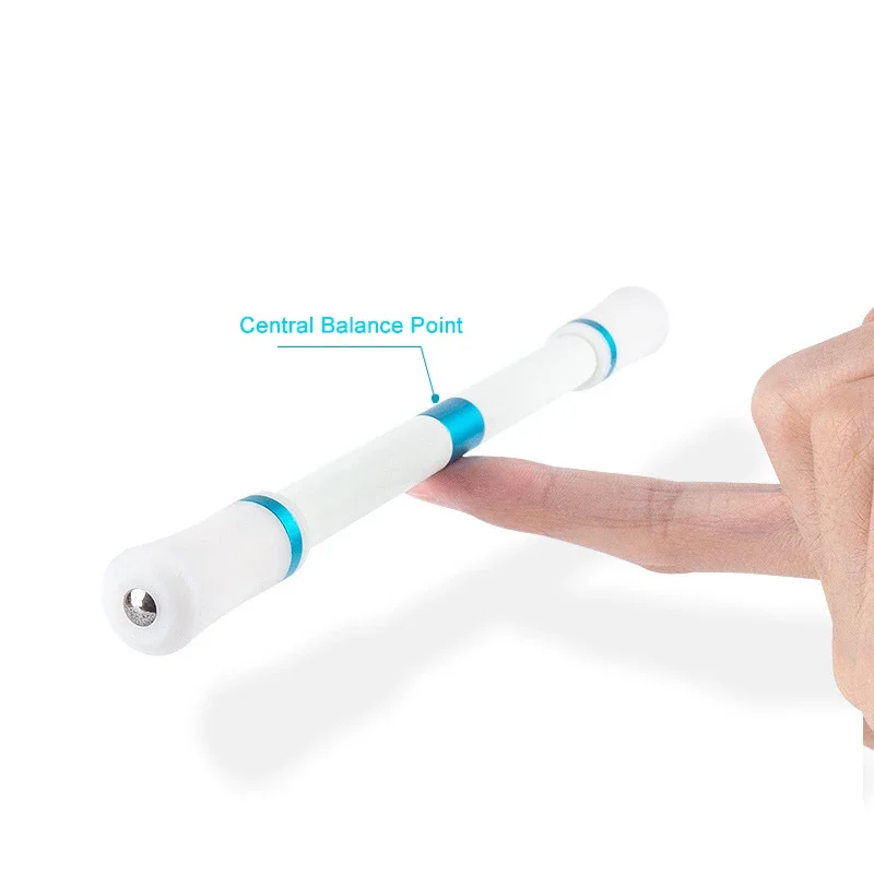 1 pçs brinquedos fidget caneta giratória criativa rotativa canetas de jogo engraçado alívio do estresse brinquedos para adulto antiestresse spinner caneta