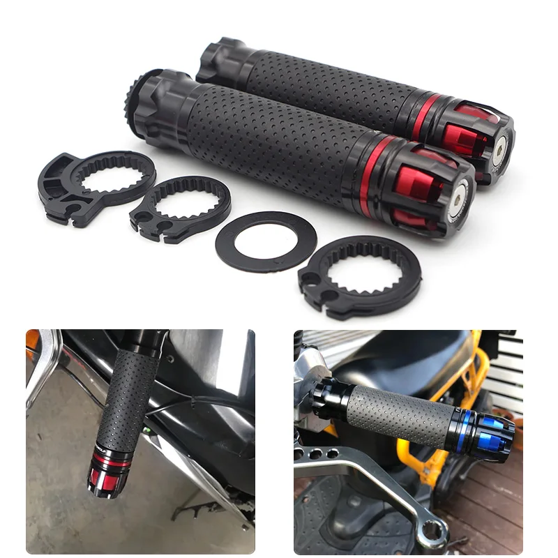 Motorcycle Grips 22MM Handlebar Motocross Cover For yamaha mt 09 fz 16 fjr 1300 xt660x xjr 400 xj 600 r6 2005 vino r1 2007 2008