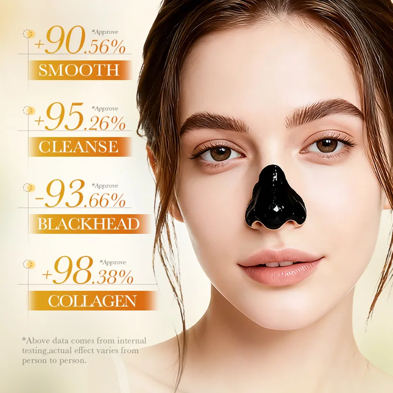 Bone collagen removal, blackhead removal, tear off nasal mask paste, nasal mask patch, T-zone care