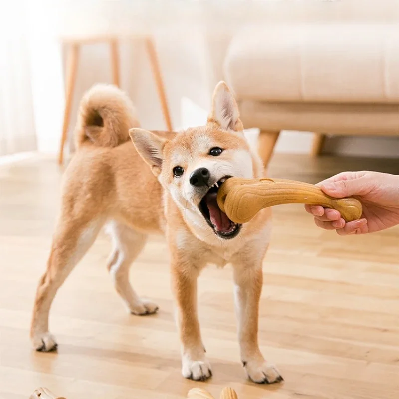 

Dog Toy Teeth Grinding Stick Antlers Puppy Teeth Cleansing Stick Bite-resistant Pets Alone Self-Hi Biting Boredom Relief