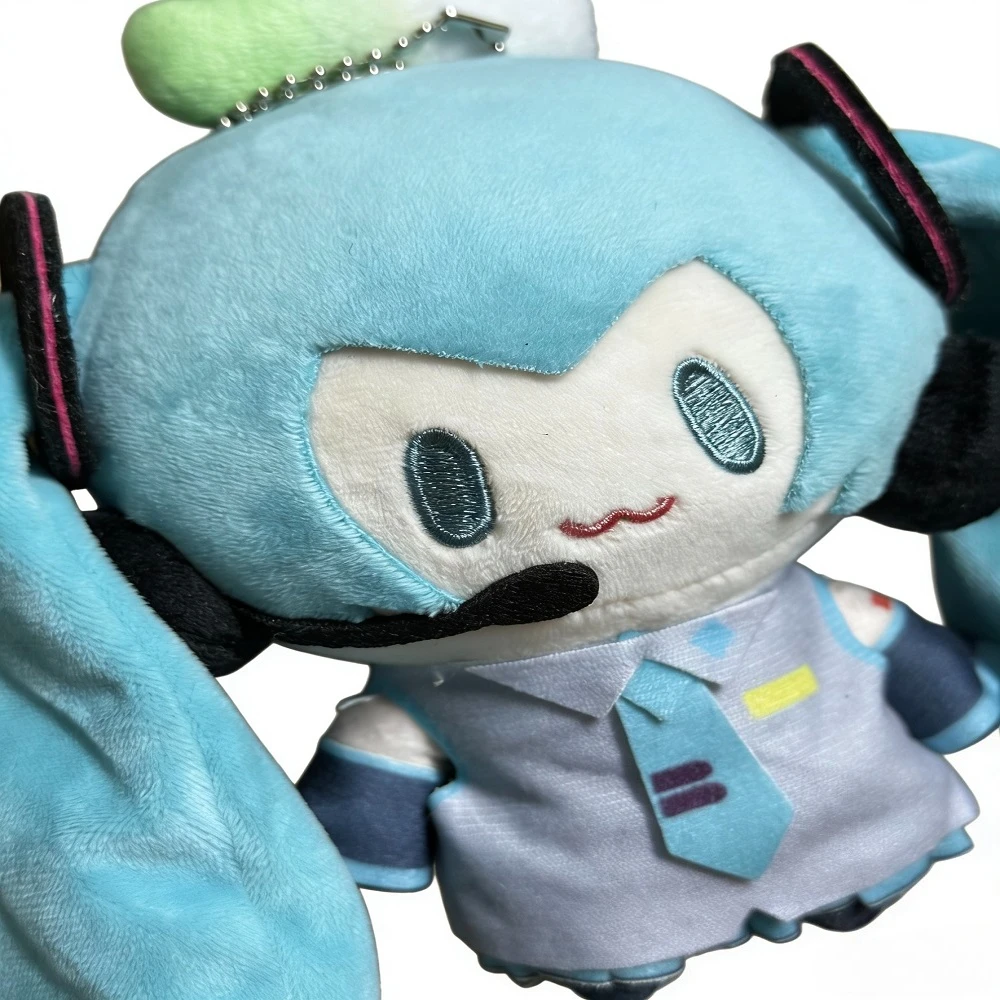 Hatsune Miku – poupée en peluche de dessin animé, oreiller périphérie, peluche douce, belle décoration de chambre, cadeaux de vacances pour garçons et filles