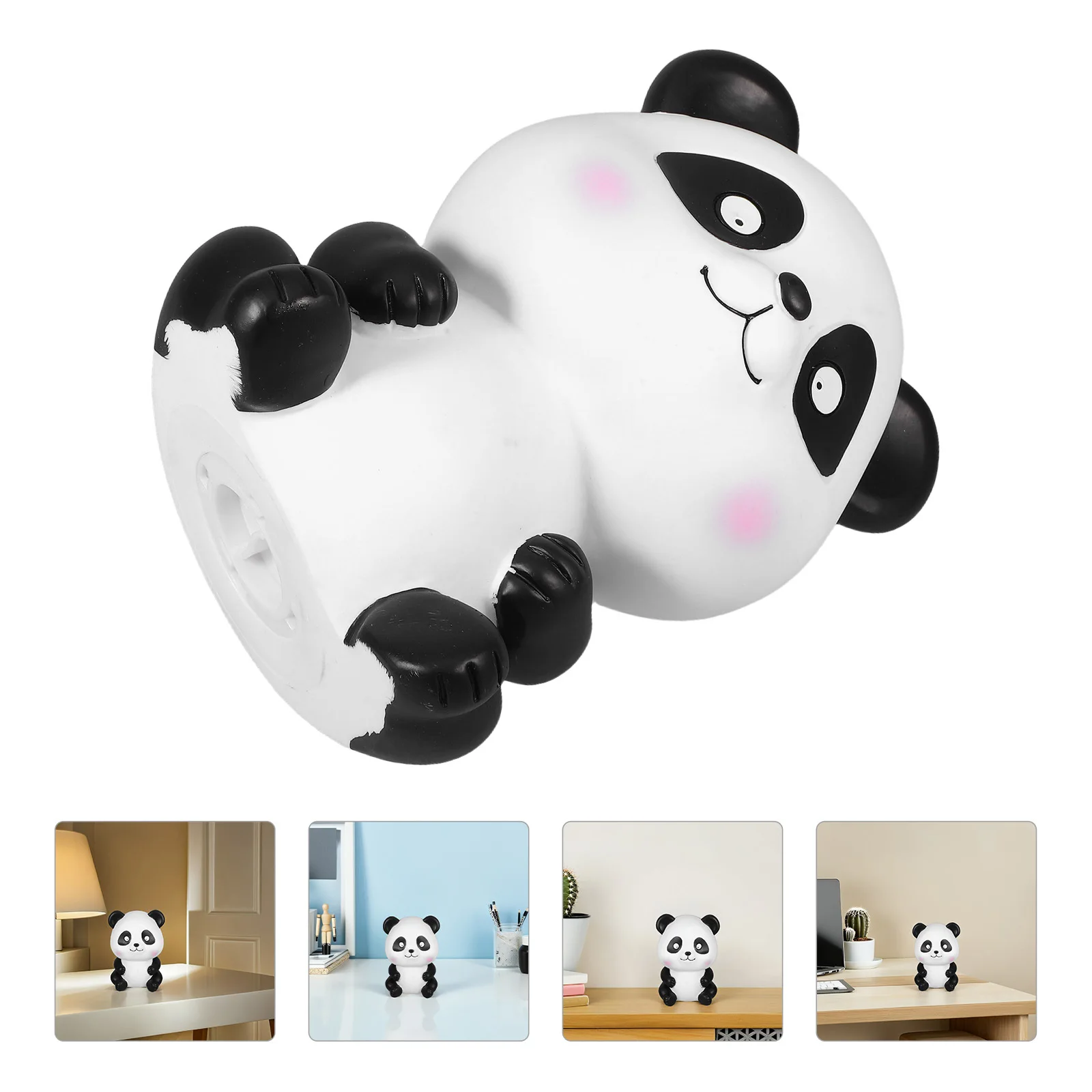 

Panda Money Bank Large Capacity Shatterproof Cartoon Piggy Bank For Kids Boys Girls Coin Storage Box Animal Money Saving
