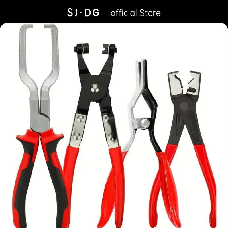 

Профессиональный набор зажимов для шлангов, инструменты для отсоединения и демонтажа топливных магистралей для обслуживания автомобилей, многофункциональный инструмент для труб