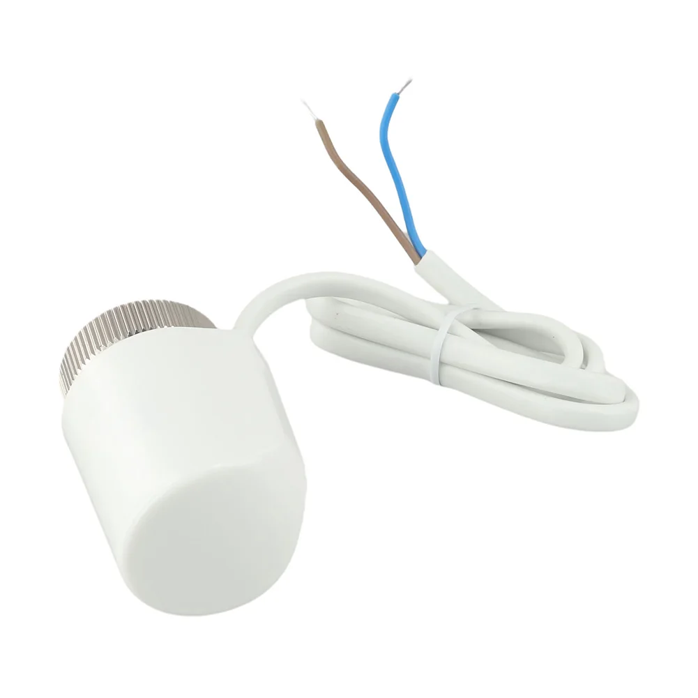 

2 шт. термопривода AC230V с резьбой M30x1,5 мм для улучшенного контроля температуры в радиаторных клапанах для теплого пола