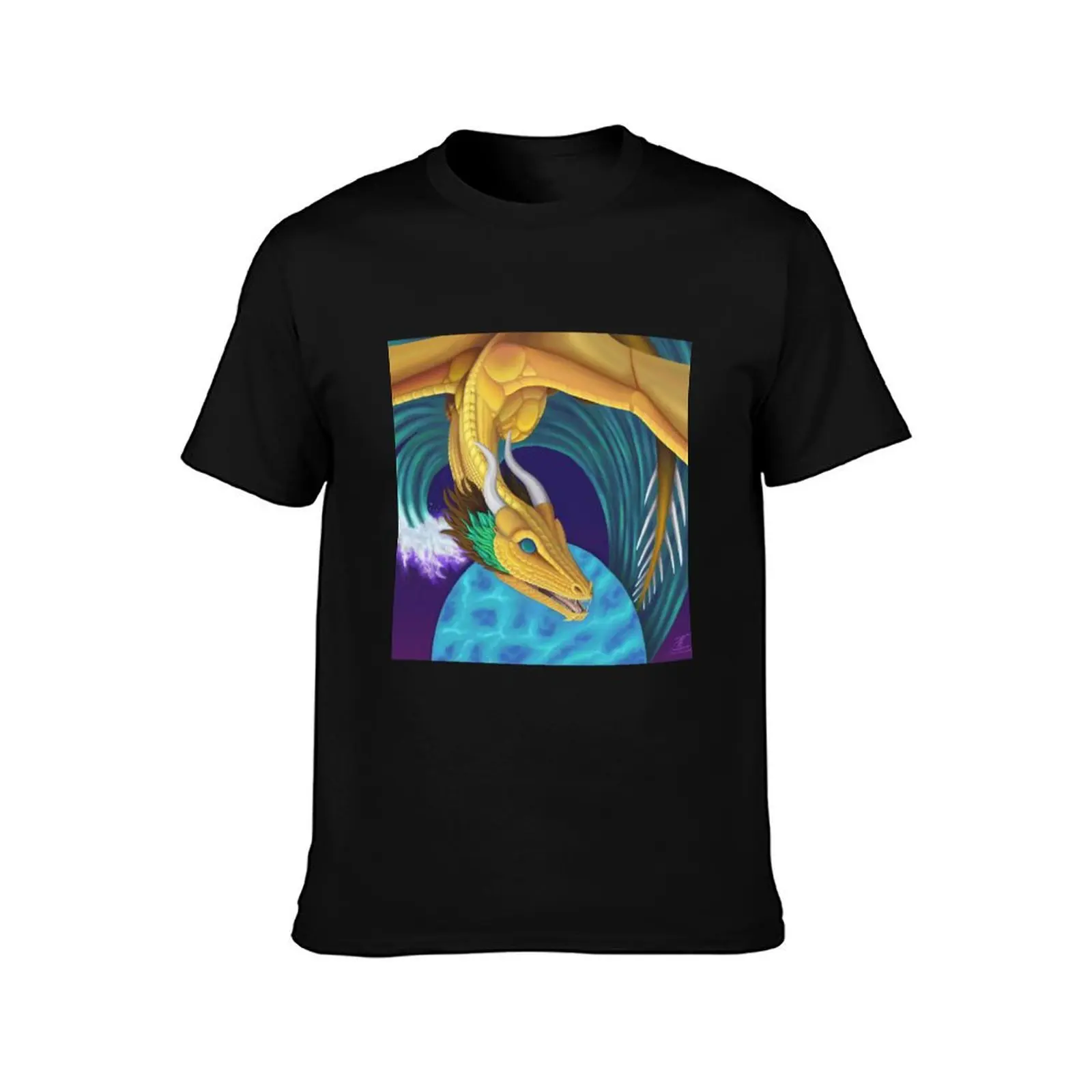 Burst Forth T-Shirt Trendy Pattern T-Shirt for Men