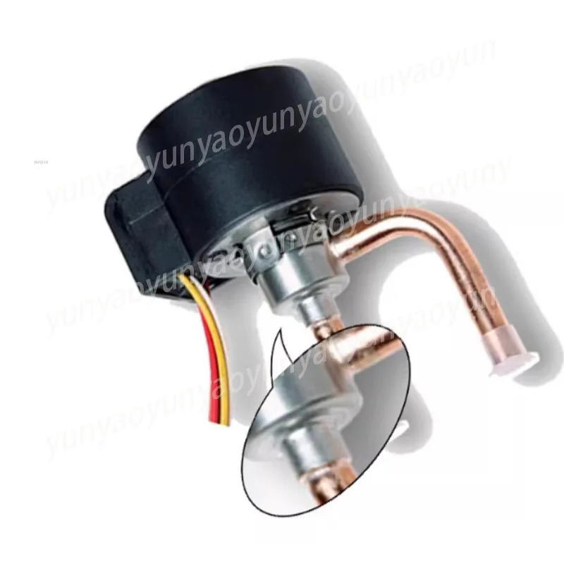 DPF Series Electronic Expansion Valve 0.6 Orifice Refrigerant Control Component Fit Air Source Heat Pump System