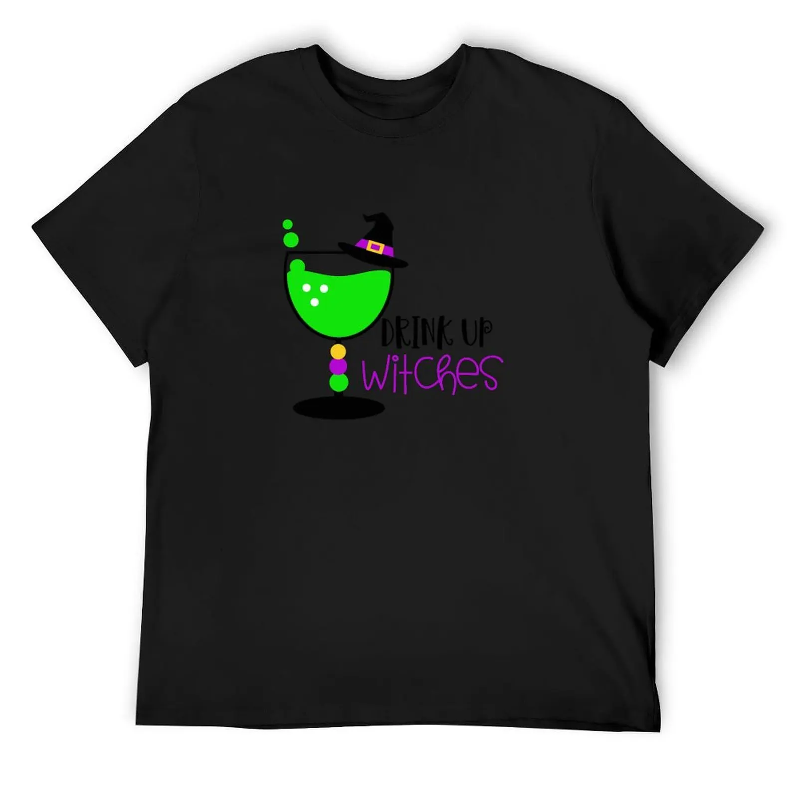 

Drink Up Witches - Neon Colors T-Shirt topping tops mens t shirts top quality