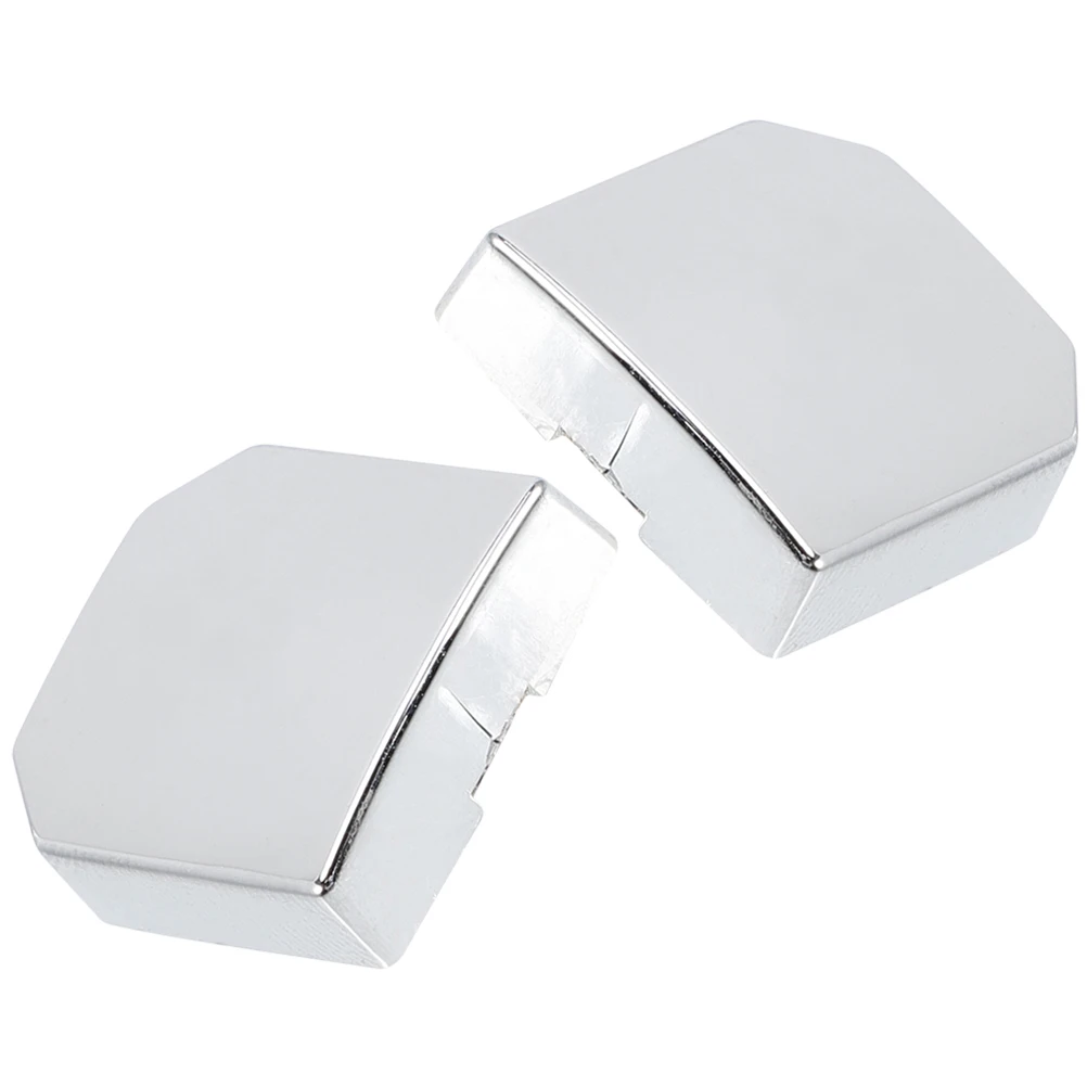 

2pcs Silver Metal Pendulum Blocks for Piano Guitar Metronome Accessories Durable Lightweight Mechanical Parts Replacement