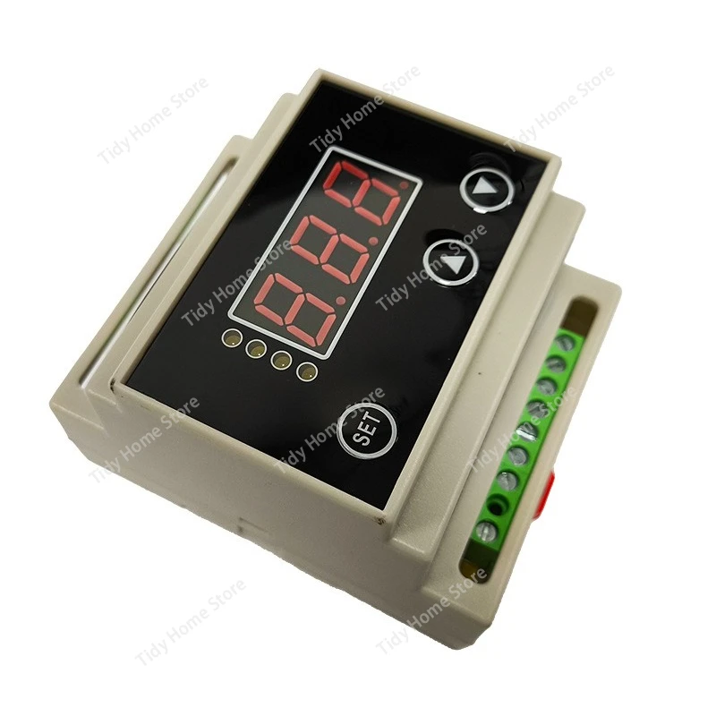 EW-802 Solar Water Heater Heating Pump Intelligent Controller Guide Rail Installation