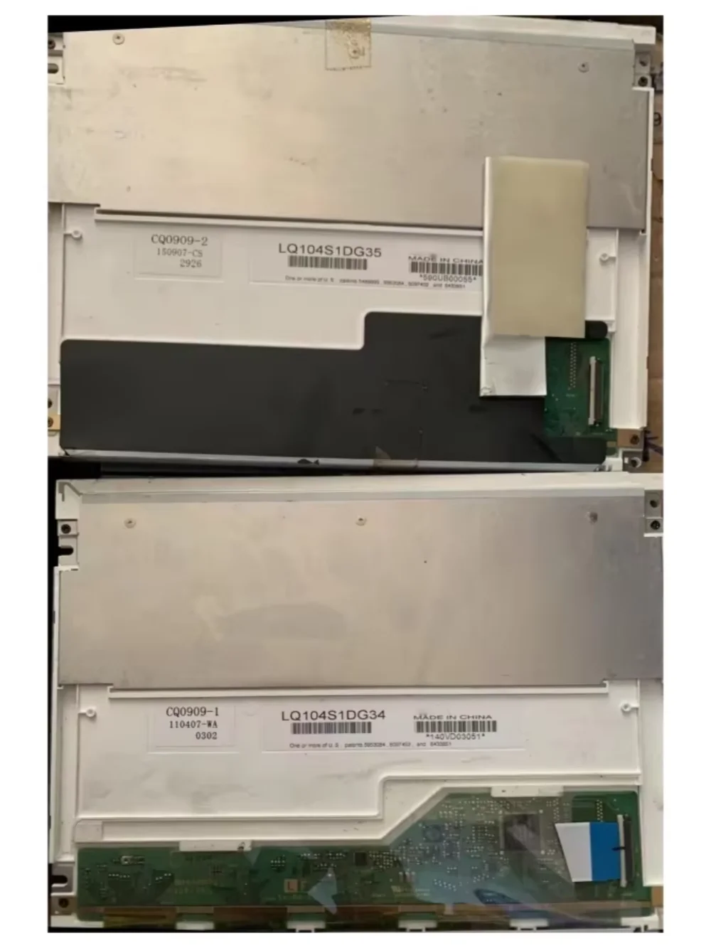 

100% original LQ104S1DG34-35 LCD display screen