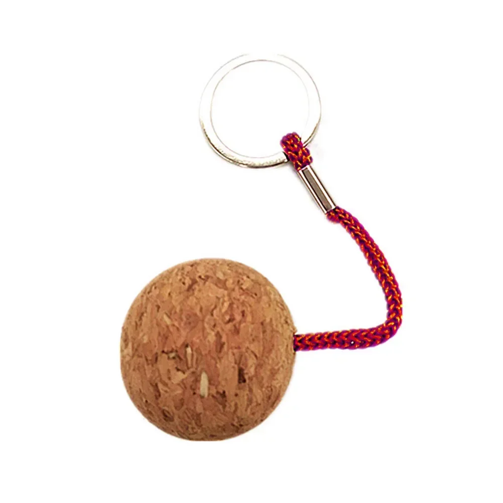 Cork Keyring Ball Outdoor Sporting Goods Rope Sailing Tool Float Floating Kayakd Multi-functional Boat Buoyant