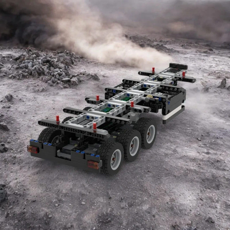 

1285PCS B-Double Trailer Building Blocks Toy for Kids, Enhance Operational Ability MOC Creative Gift for Christmas