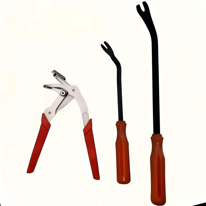 3Pcs Auto Trim Clip Removal Pliers Set, 6