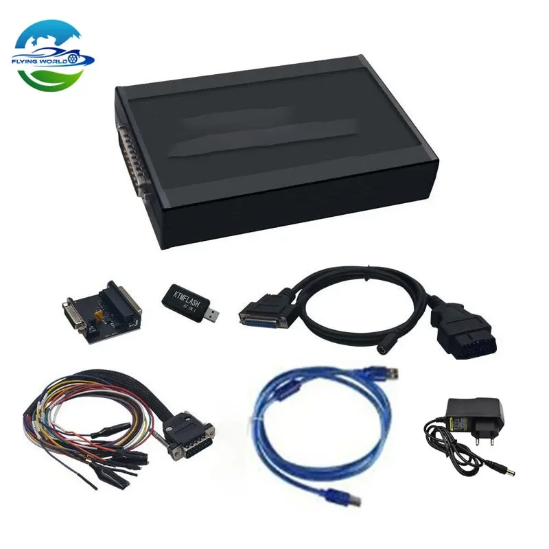 High Quality V2.21.22 PCMFLASH FLASH Bench V1.20 Automotive ECU Computer Programming Tool 67 IN 1 67-11-14 USB Dongle