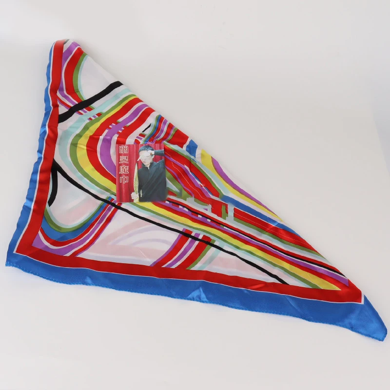 1 szt. Chusty z magiczny jedwab na stojąco rekwizyty sceniczne dla magika