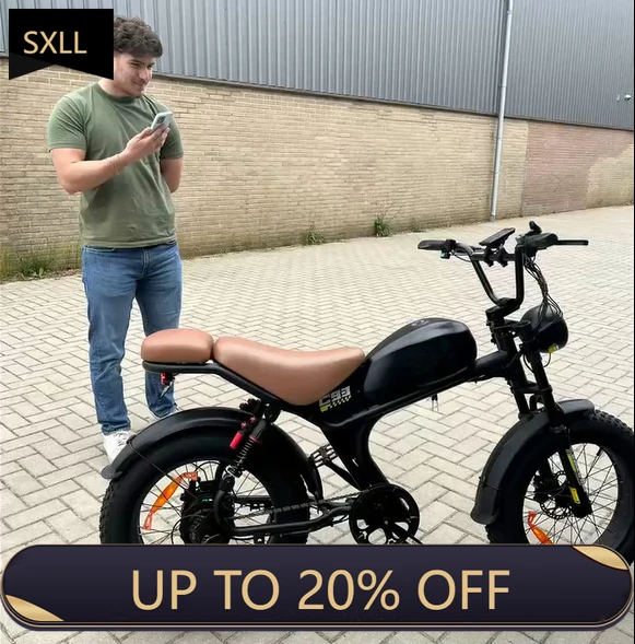 

SXLL European Union UK US Warehouse Cheap Electric SUV 48V 1000W 800W 500 Power Supply, Integrated Lithium Battery and Disc Brak