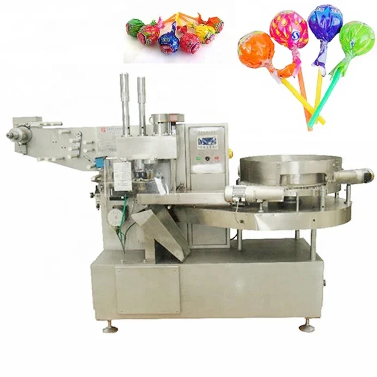WB-120 High speed candy automatic packing sweets bunch twist wrapping machine