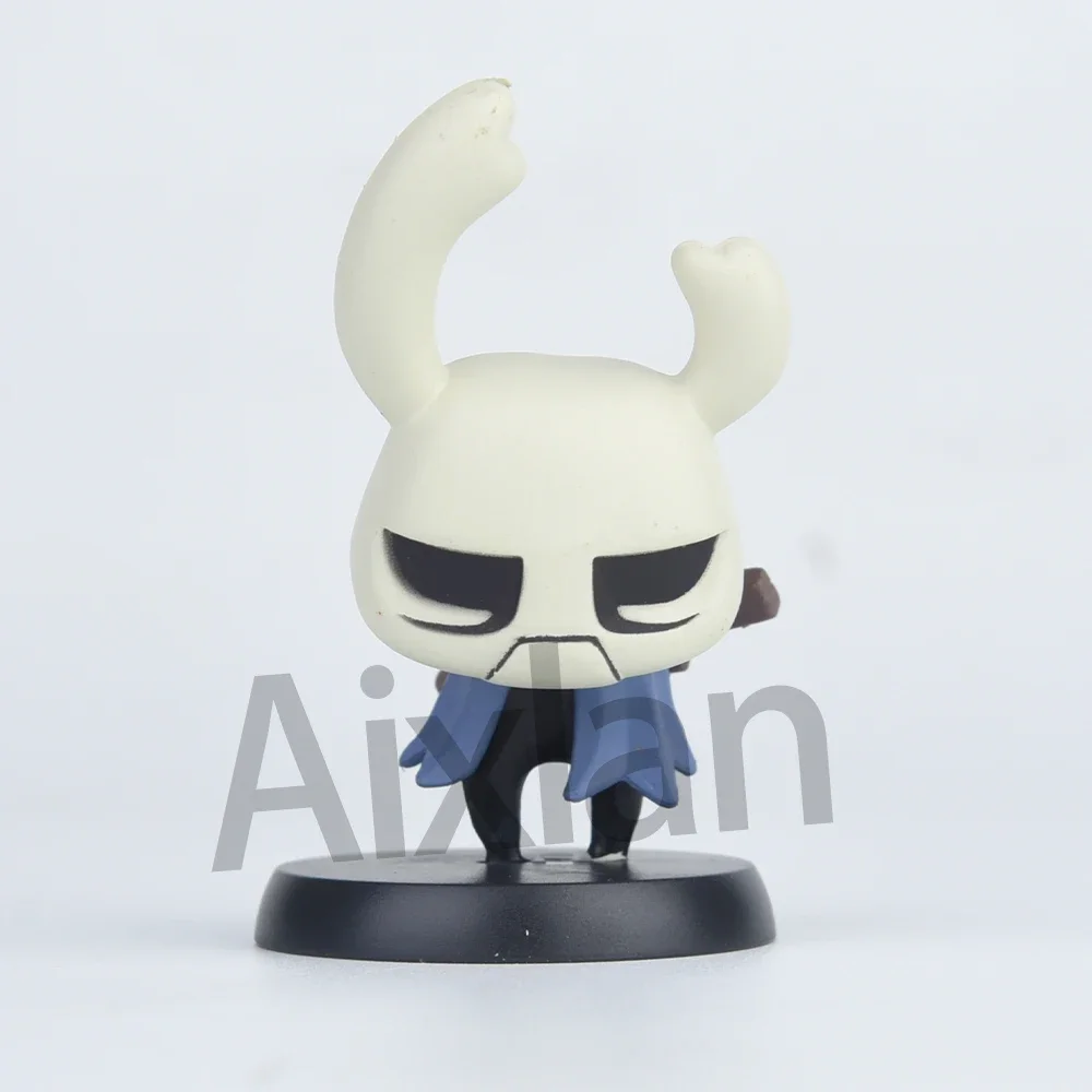 Aixlan Q sürümü içi boş şövalye Anime figürü içi boş şövalye PVC Action Figure Hornet heykelcik koleksiyon Model oyuncaklar çocuk hediye